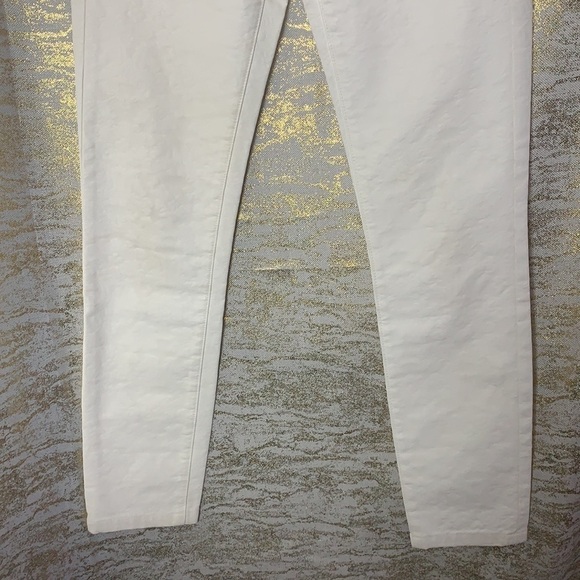 CLUB Monaco white floral print dress pants size 2 - Picture 4 of 14